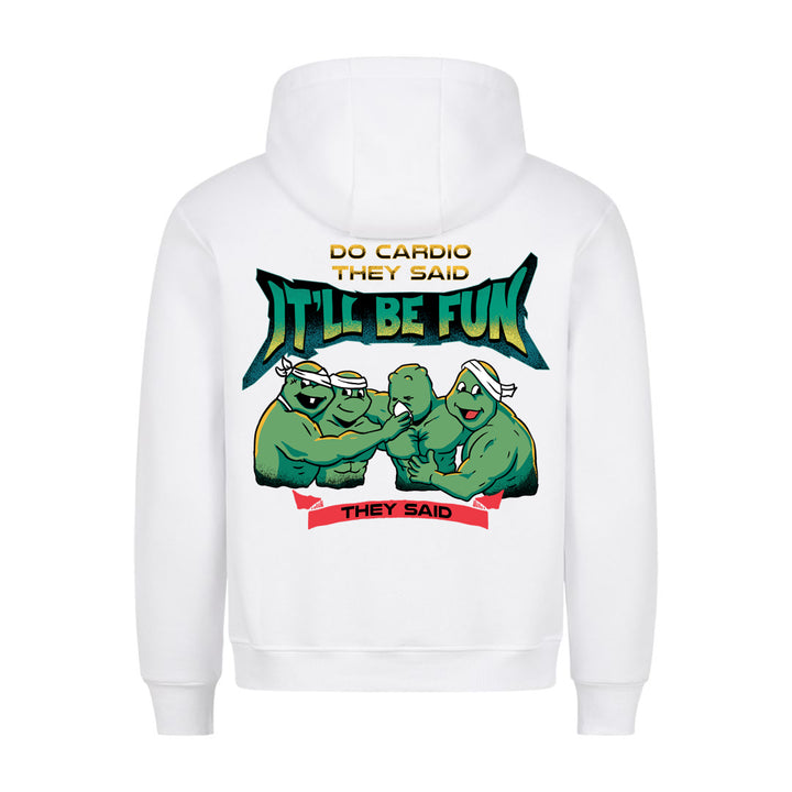 Do Cardio (Backprint) Hoodie