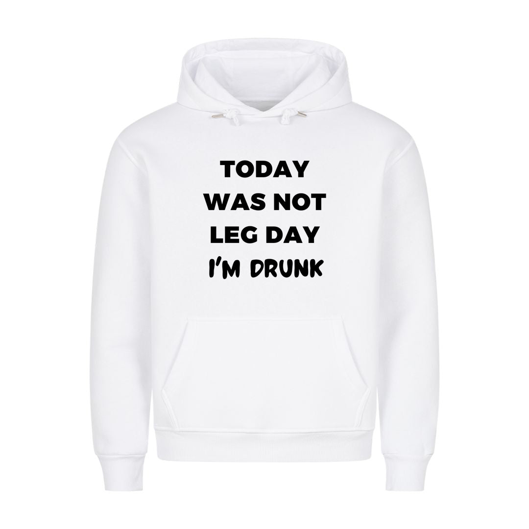 Idag var inte bendagens hoodie