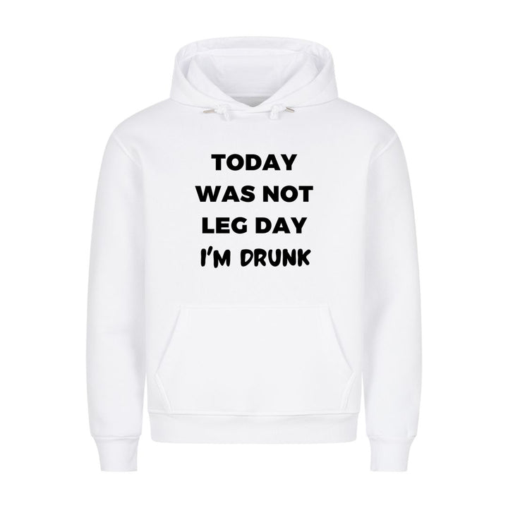 Idag var inte bendagens hoodie