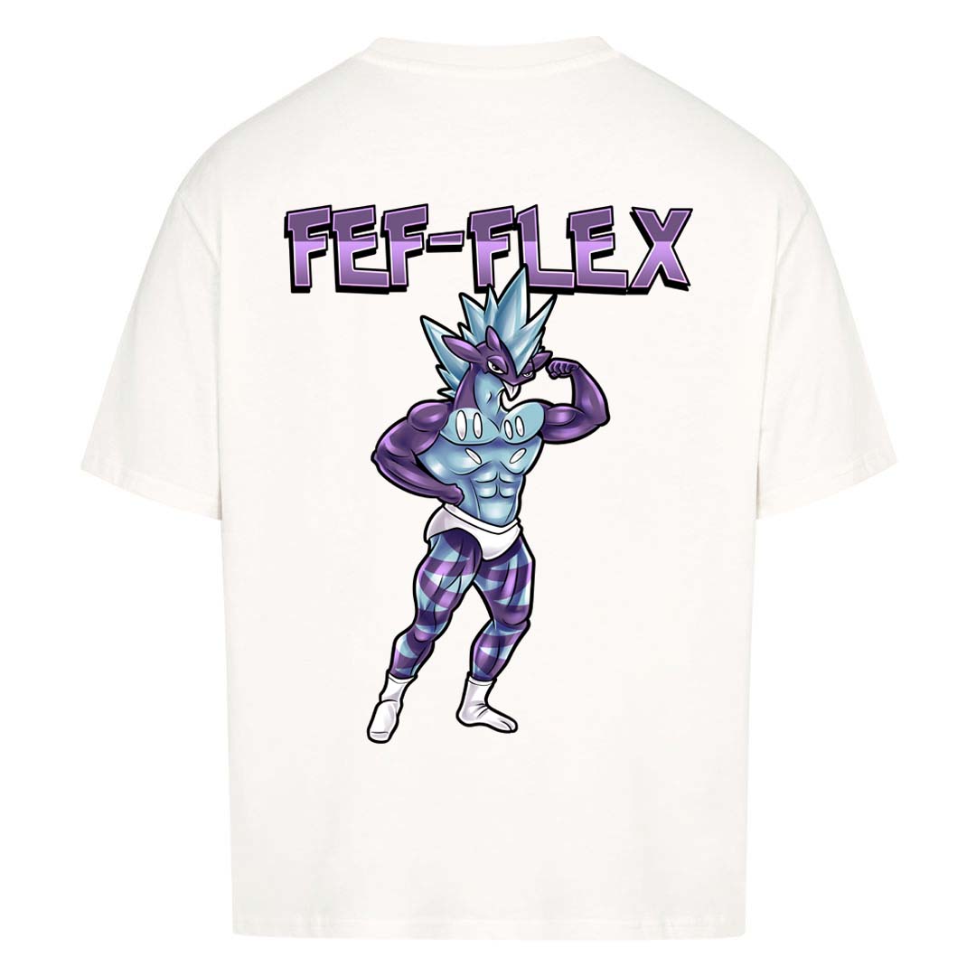 Fef-Flex (Backprint) Oversized Shirt