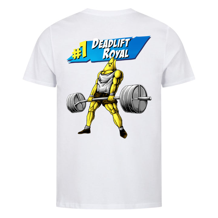 Deadlift Royal (Backprint) Shirt