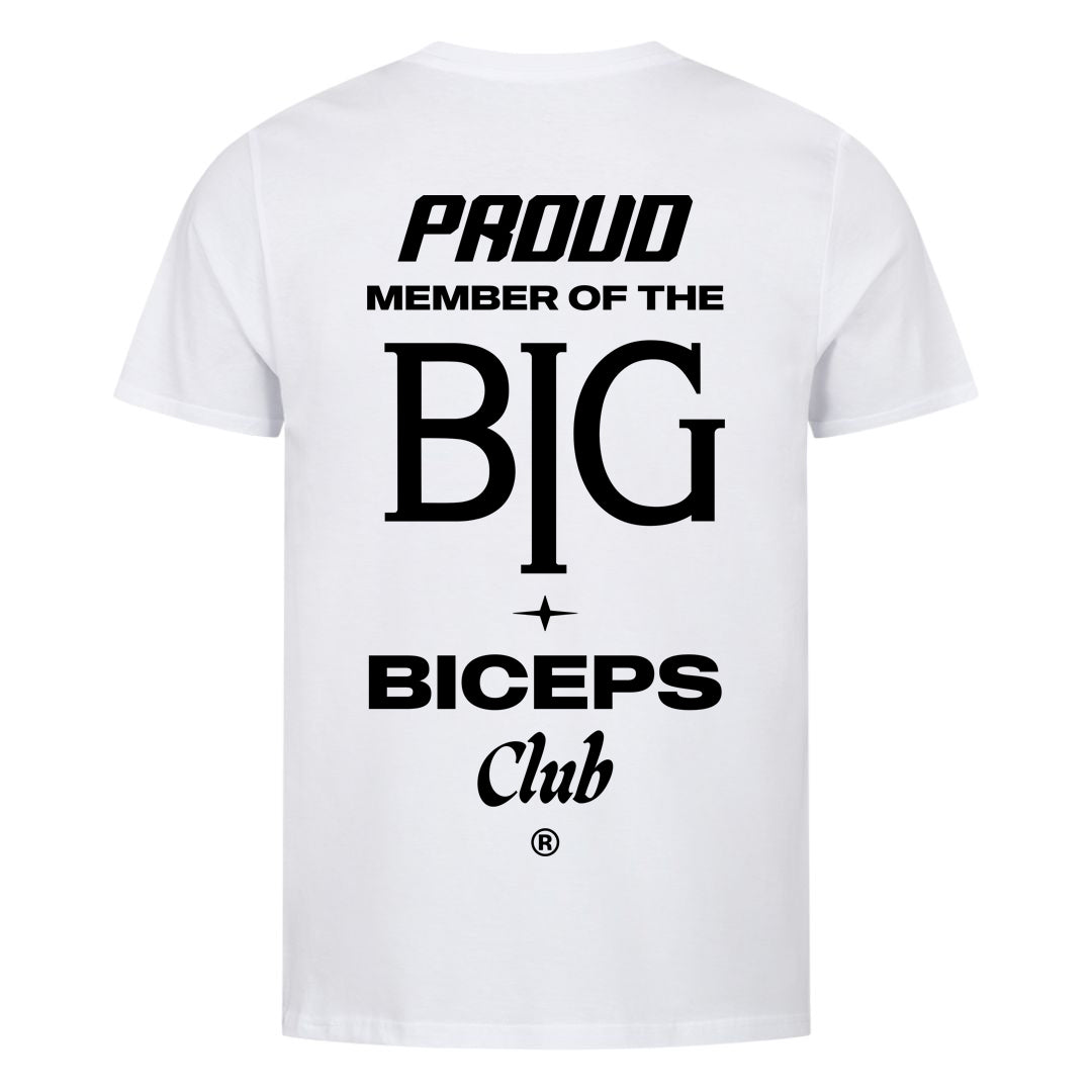 Big Biceps (BACKPRINT) Shirt