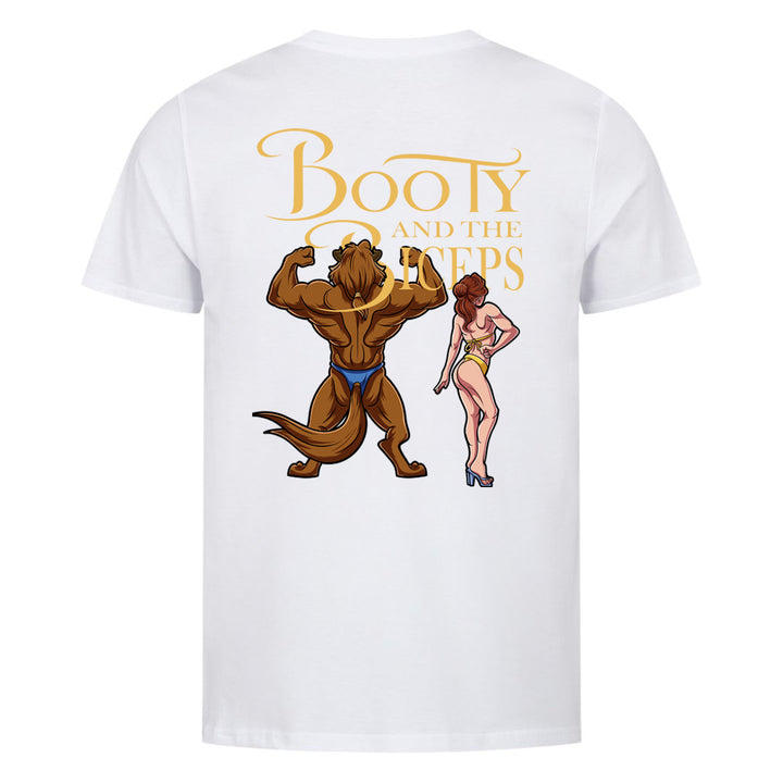 Booty and the Biceps (Backprint) Shirt