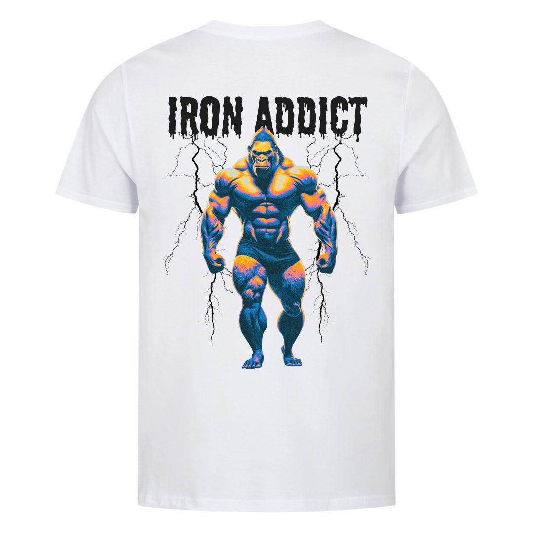 Iron addict (Backprint) Shirt