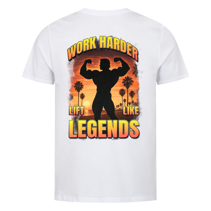 Lift Like Legends Oversized Shirt