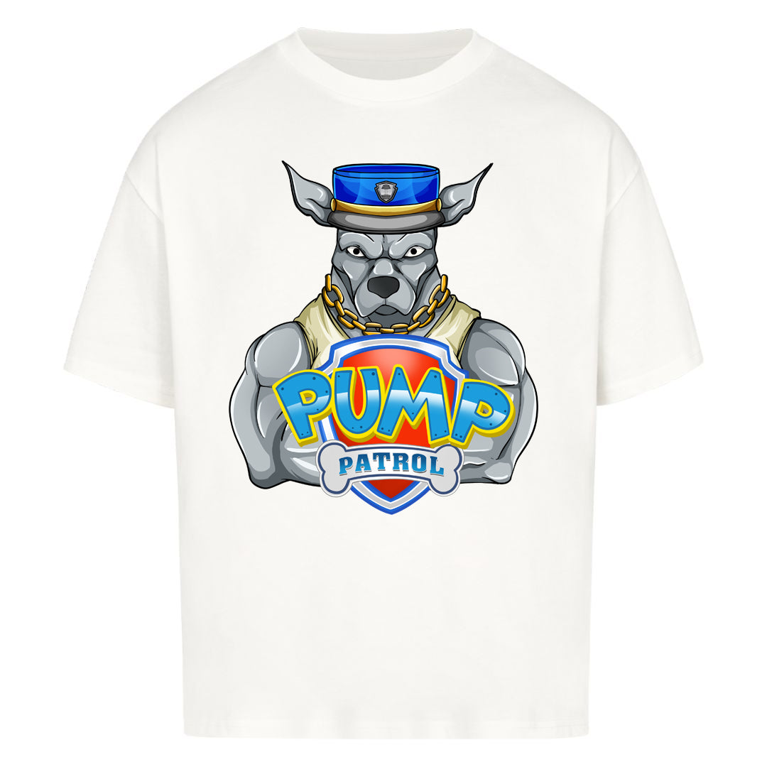 Pump Patrol Oversized Shirt