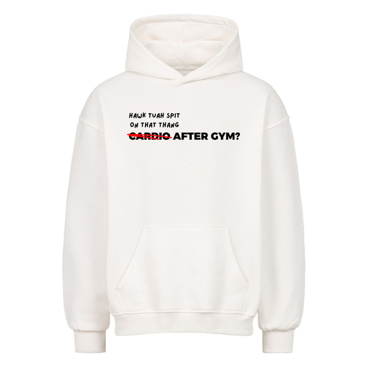 Sweat à capuche surdimensionné Hawk Tuah