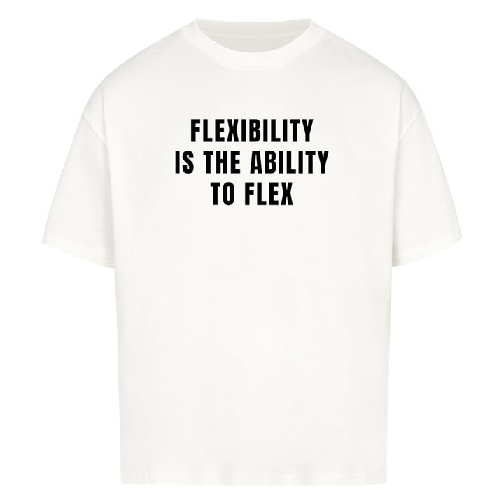 Flexibility Oversized Shirt