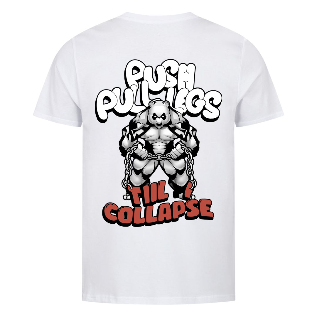 Push,pull,legs (Backprint) Shirt