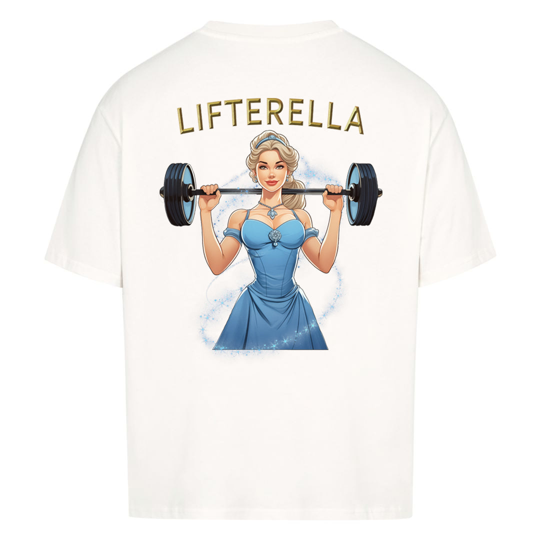 Lifterella (Backprint) Oversized Shirt