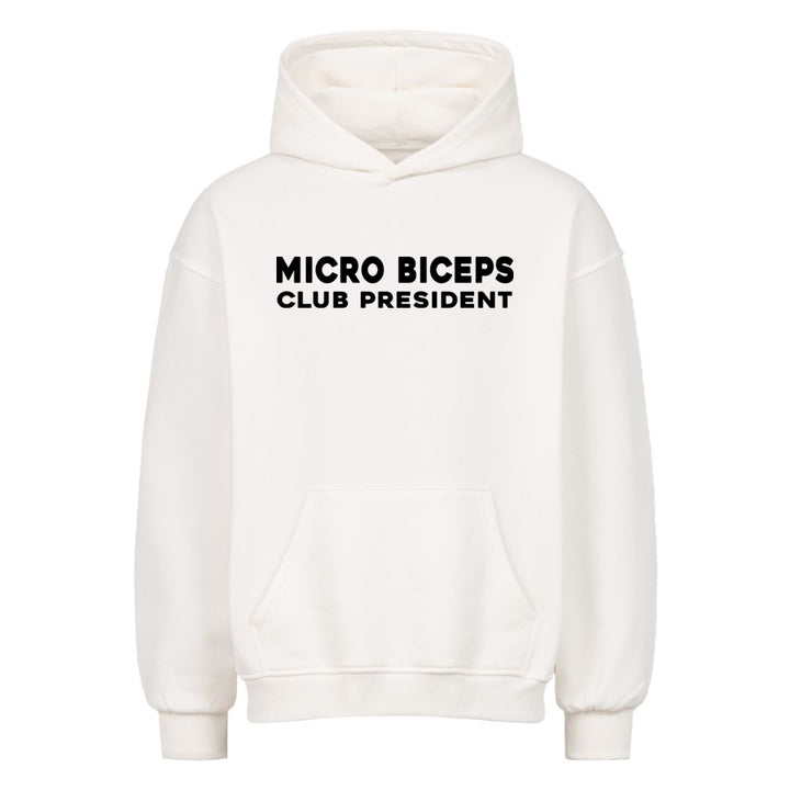 Micro Biceps Oversized Hoodie
