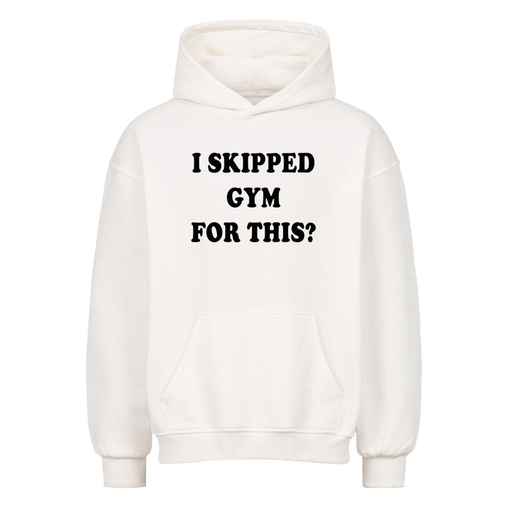 Skipped Oversized Hoodie