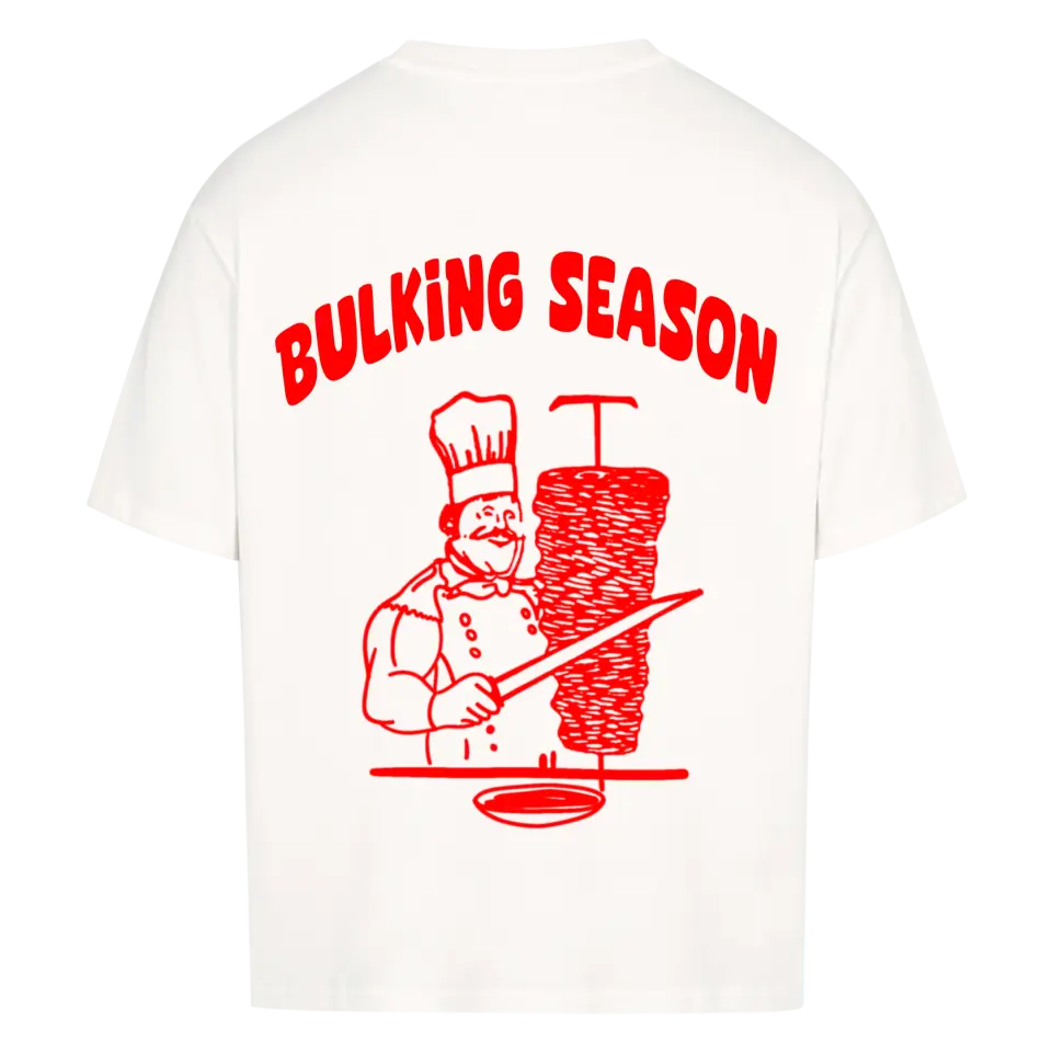 Bulking Season- personalizable