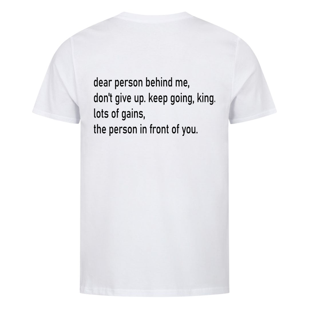 Gains (Backprint) Shirt