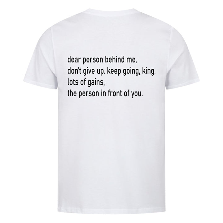 Gains (Backprint) Shirt