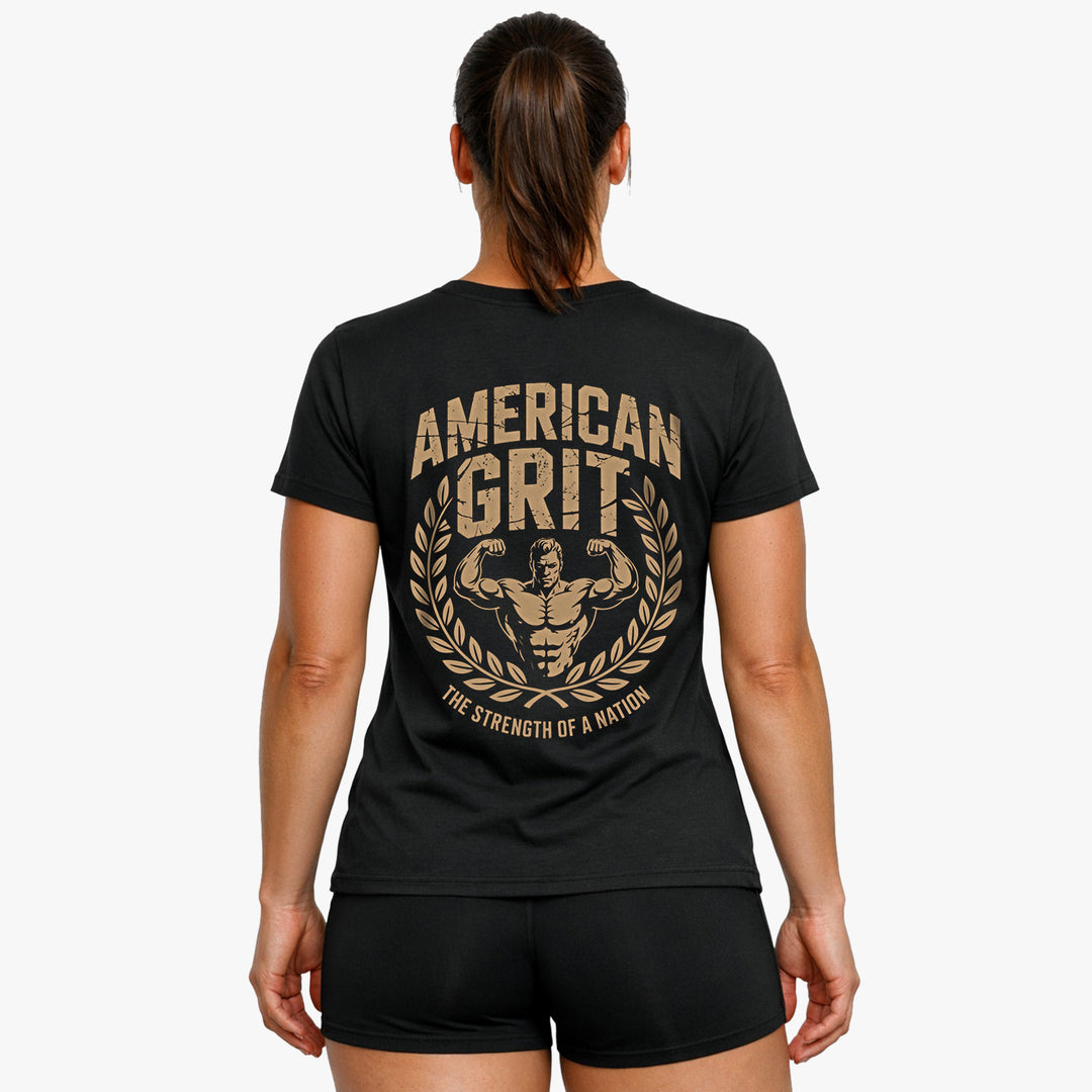 American Grit (backprint) T-shirt