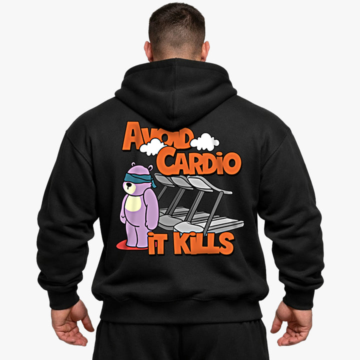 Undvik Cardio Oversized (Backprint) Hoodie