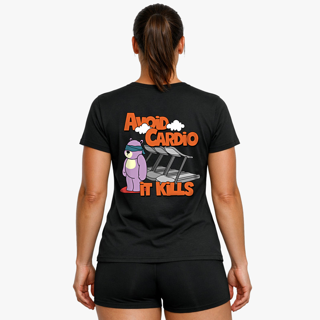 Undvik konditionströja (baktryck).