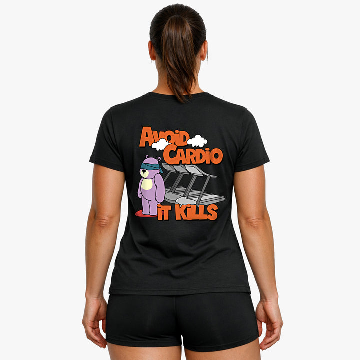 Undvik konditionströja (baktryck).