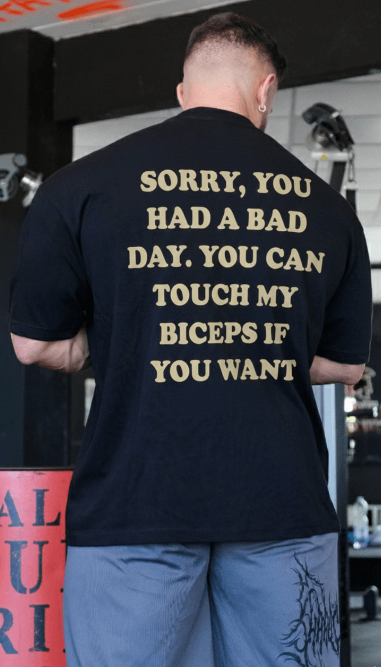 Bad day (Backprint) Oversized Shirt