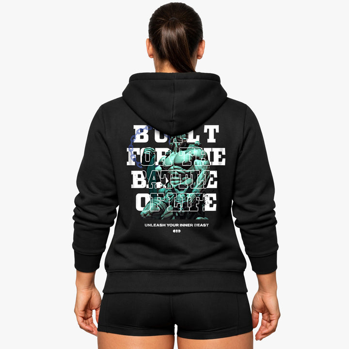 Battle of life Hoodie
