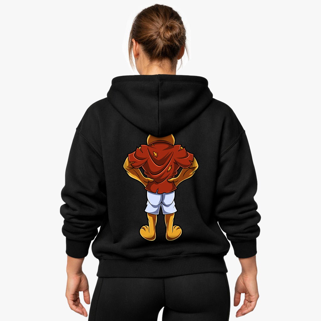 Bear (Backprint) Oversized Hoodie