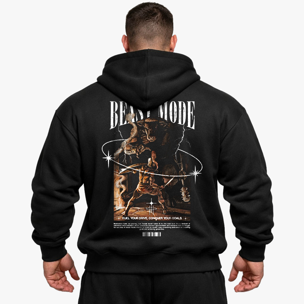 Beast Mode Oversized (Backprint) Hoodie