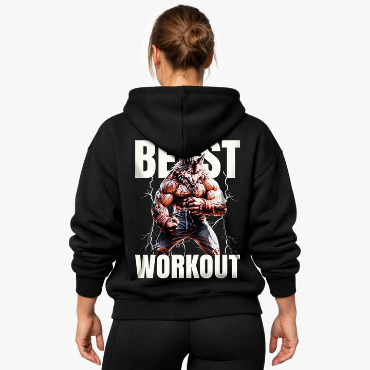 Beast Workout Oversized Hoodie