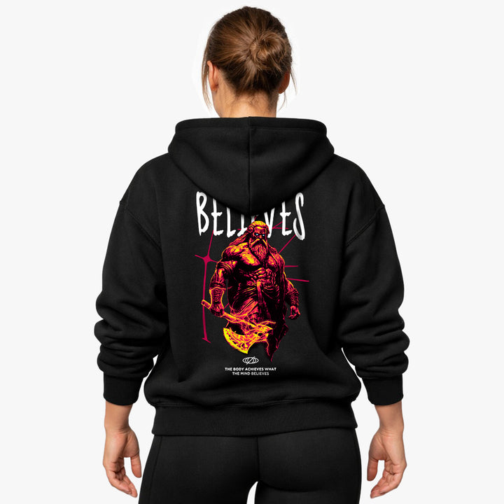 Believes Oversized Hoodie