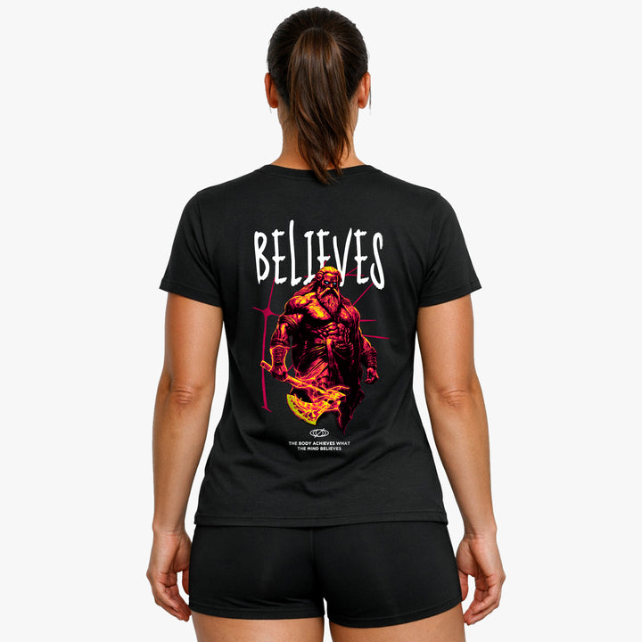 Believes (Backprint) Shirt
