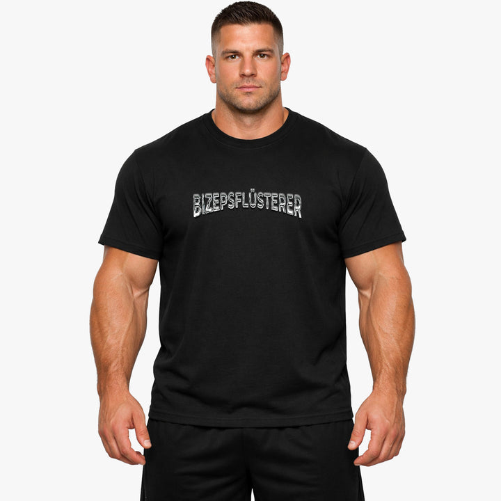 Bizepsflüsterer (Frontprint) Shirt