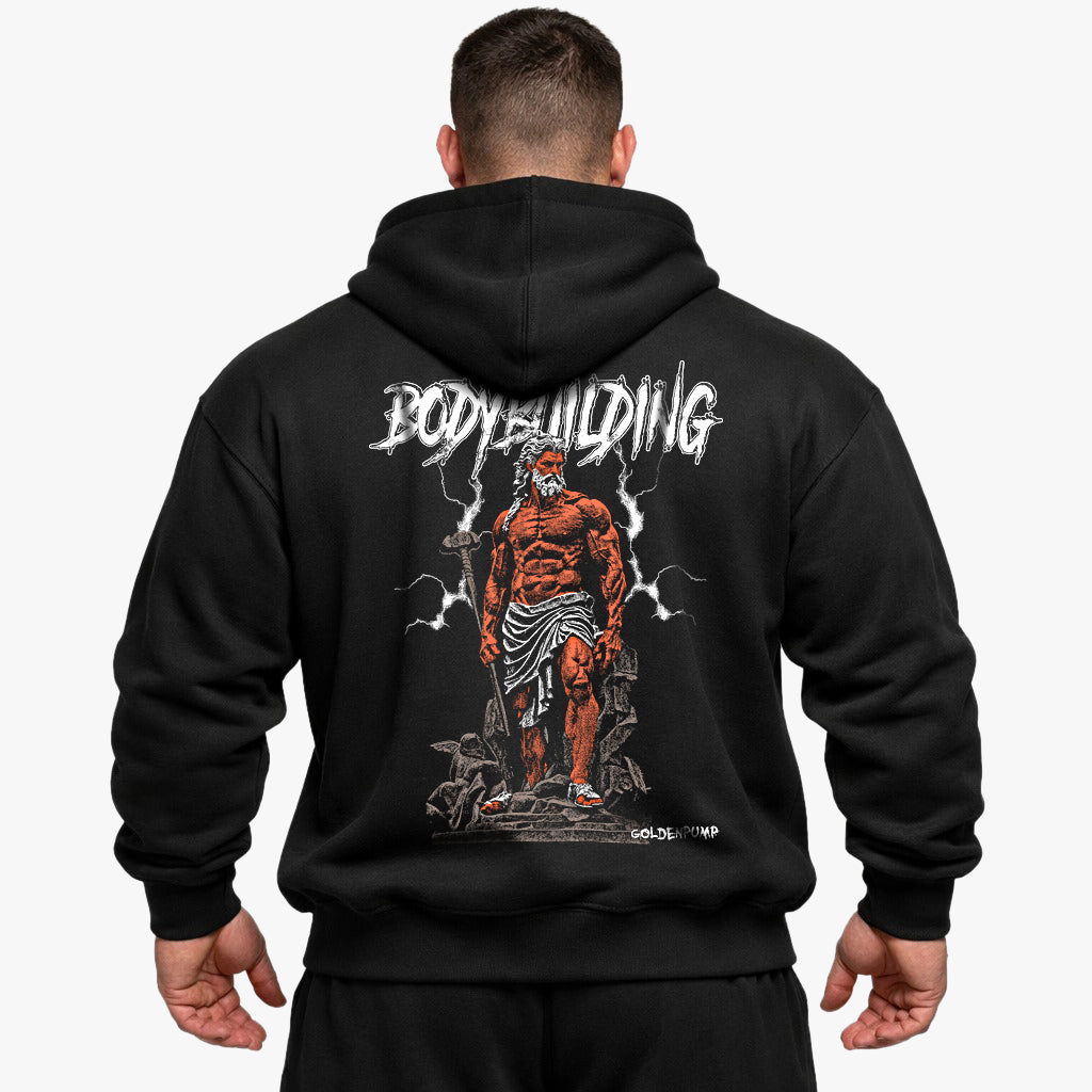 Bodybuilding Oversized (Backprint) Hoodie