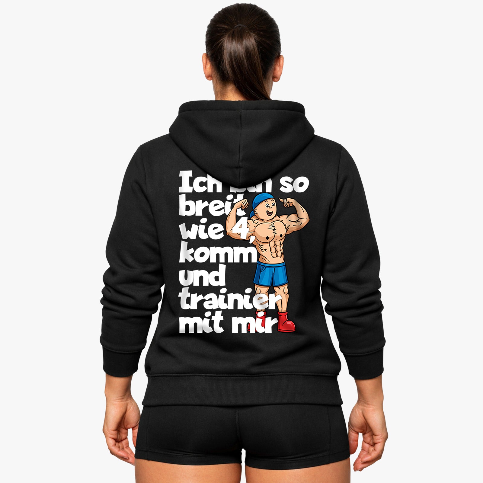 Breit wie 4 Hoodie