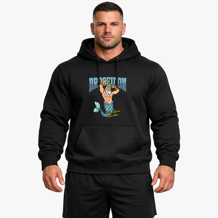 Sudadera con capucha Broseidón