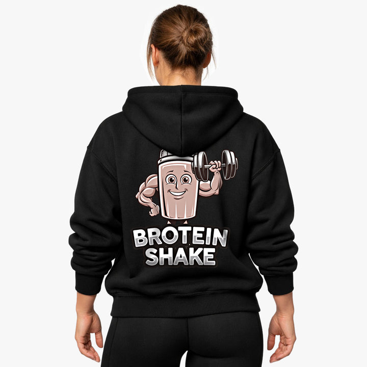 Brotein Shake Oversized (Backprint) Hoodie