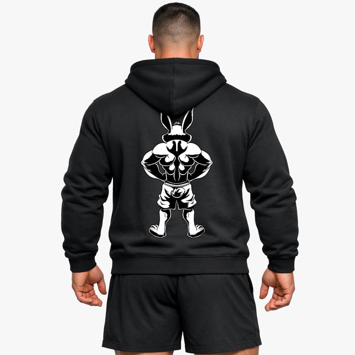 Bunny Flex B&W (Backprint) Hoodie