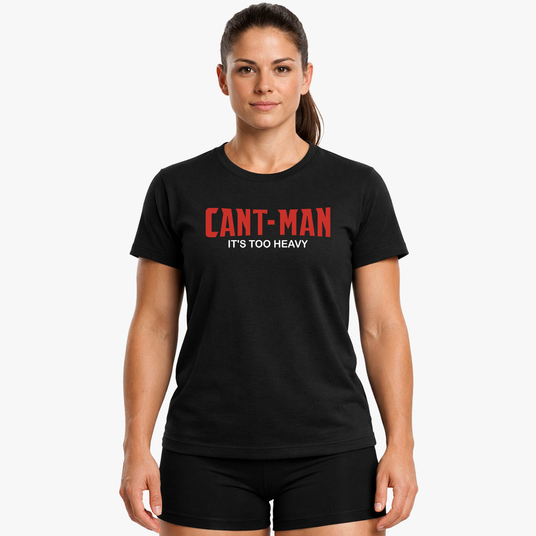 Can't-Man Shirt