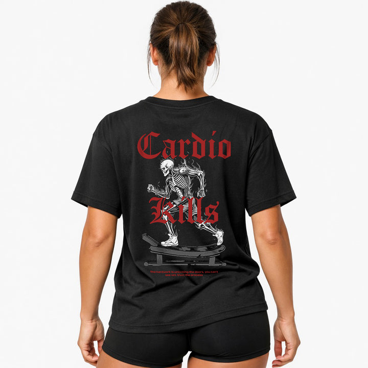Cardio Oversized (Backprint) Shirt