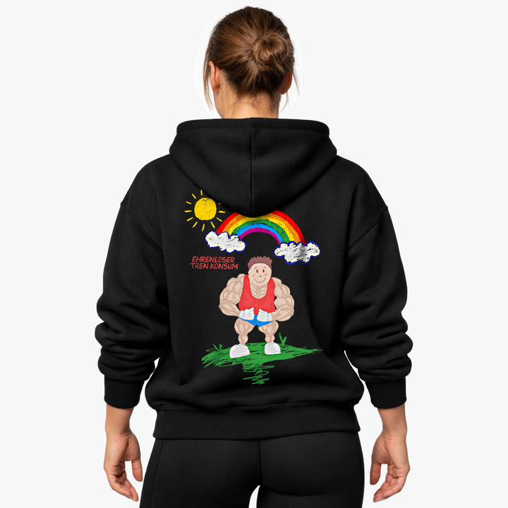 Creatine Oversized (Backprint) Hoodie