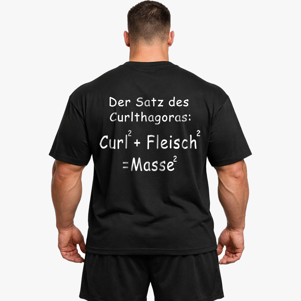 Curlthagoras (Backprint) Oversize Blast
