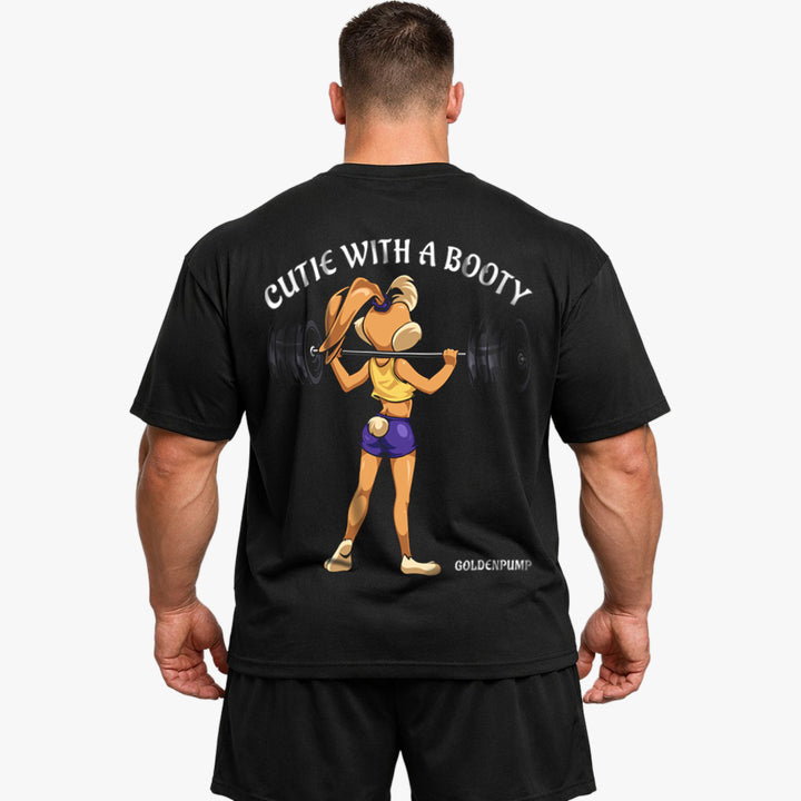 Cutie (Backprint) Oversized Shirt