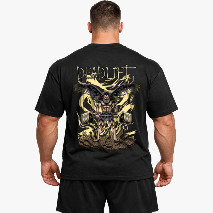 Deadlift (Backprint) Oversized Shirt