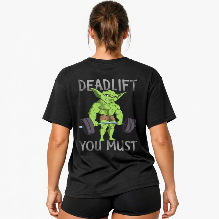 Deadlift (Backprint) Oversized Shirt