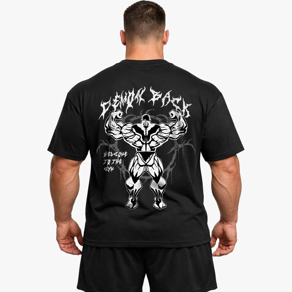 Demon Back (Backprint) Oversized Shirt