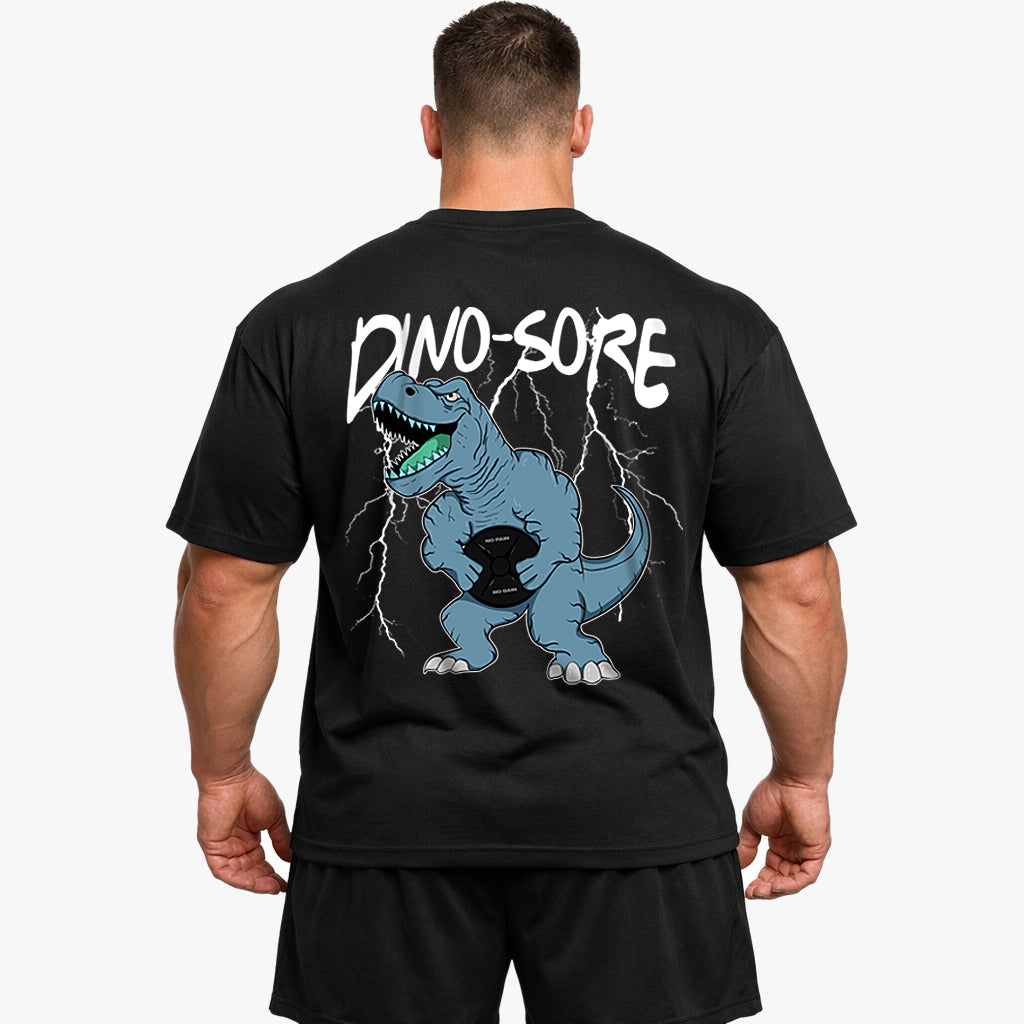 Dino-Sore (Backprint) Oversized Shirt