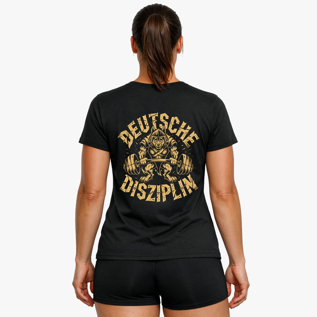 Disziplin (Backprint) T-Shirt