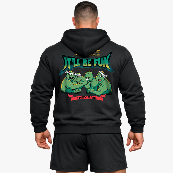 Do Cardio (Backprint) Hoodie
