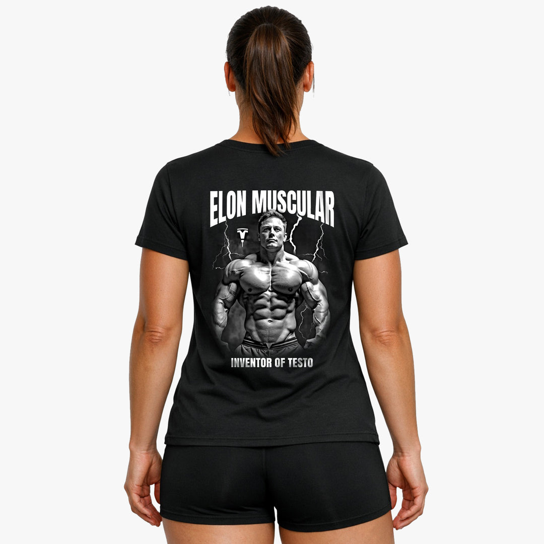 Elon Muscular (Backprint) Shirt