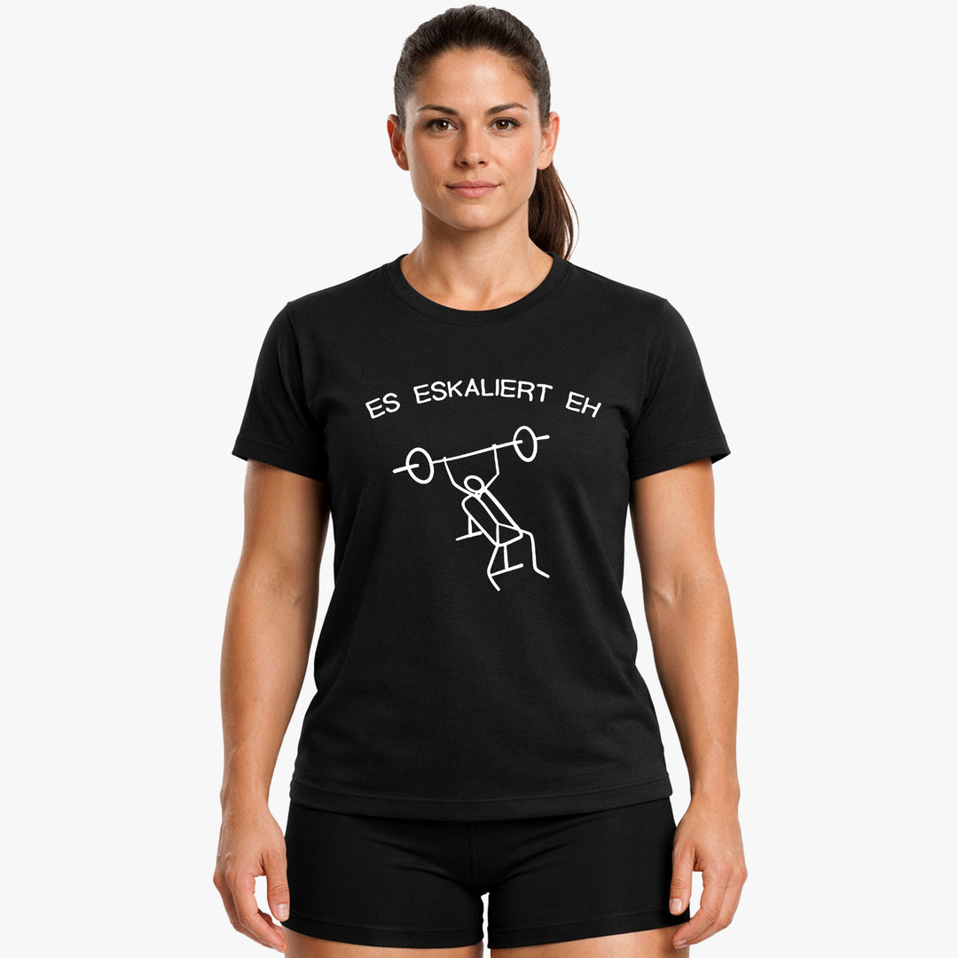 Es eskaliert eh Shirt