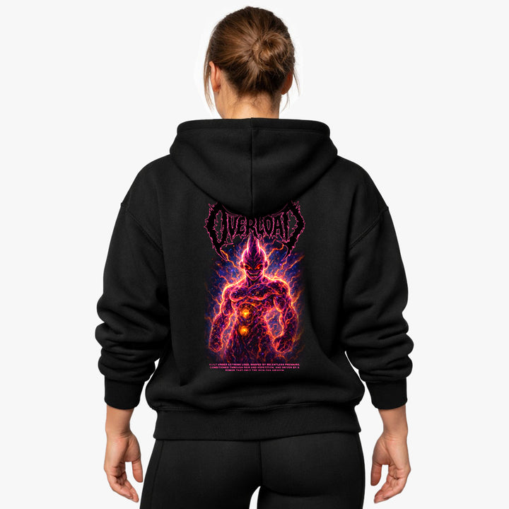 Overload (Backprint) Oversized Hoodie